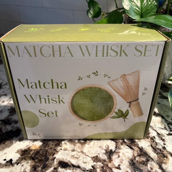 Other - Matcha Whisk Set 5 piece - New in Box